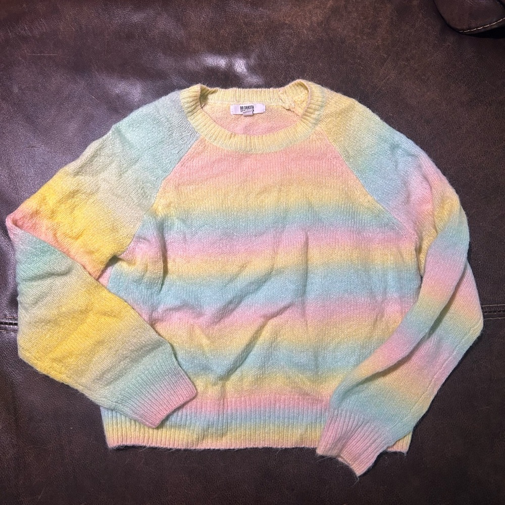 BB Dakota Steve Madden sweater. Girls size Medium